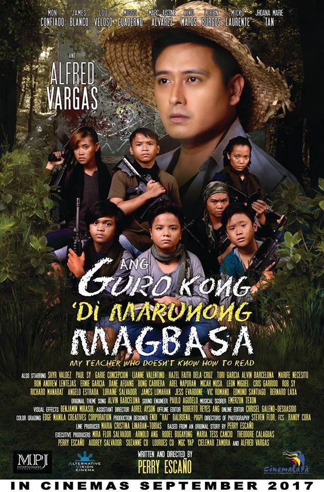 Ang guro kong 'di marunong magbasa - Posters