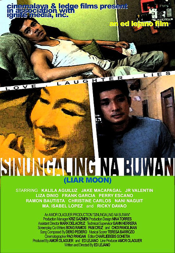 Sinungaling na buwan - Plakate