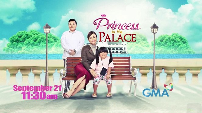 Princess in the Palace - Posters