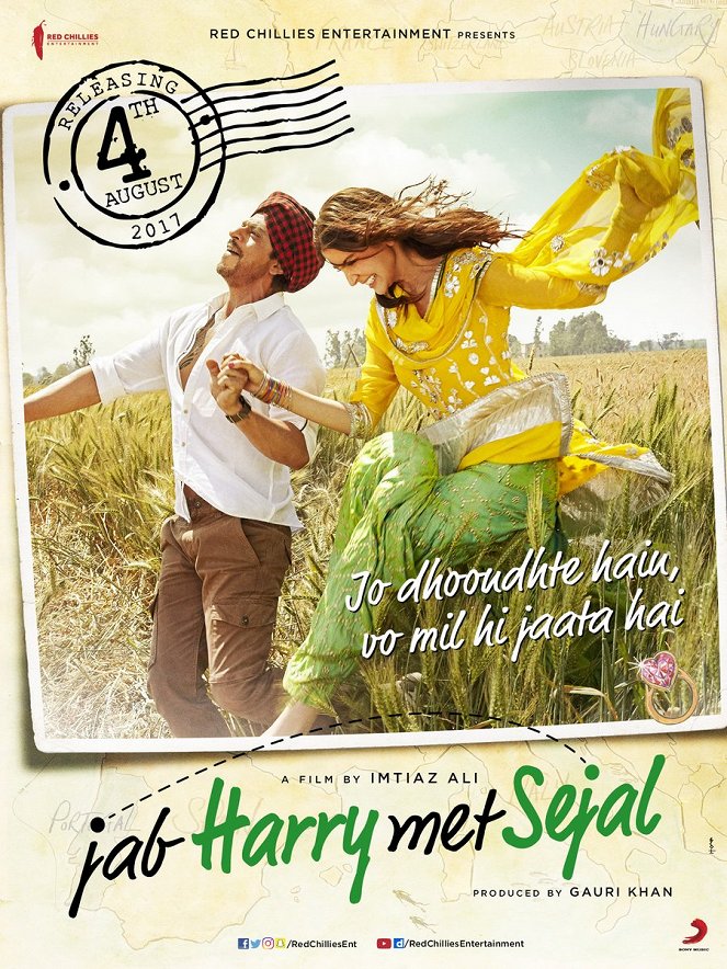 Jab Harry Met Sejal - Posters