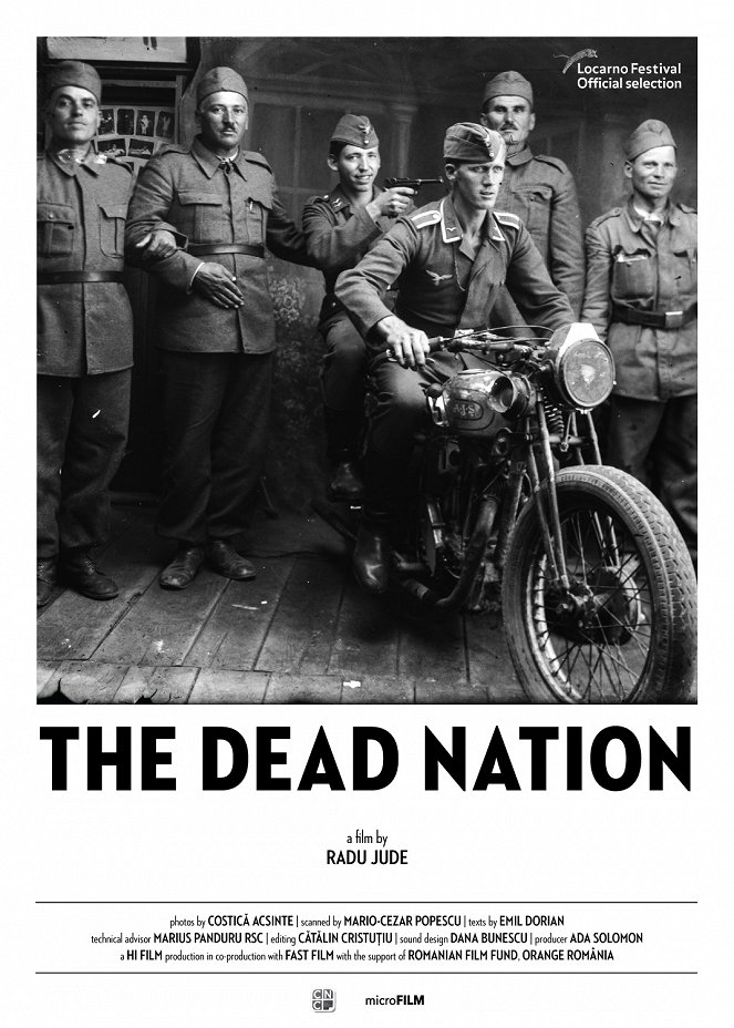 The Dead Nation - Affiches
