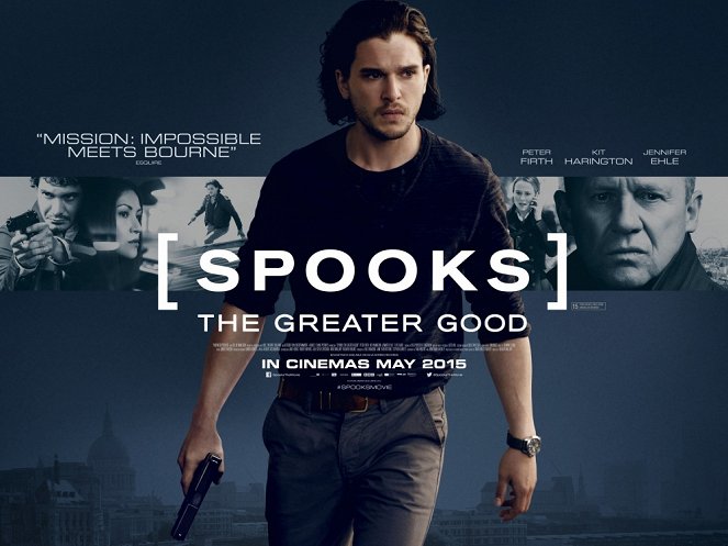 Spooks: The Greater Good - Julisteet
