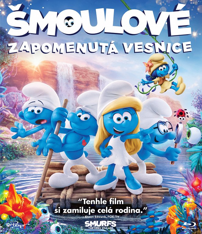 Šmoulové: Zapomenutá vesnice - Plakáty