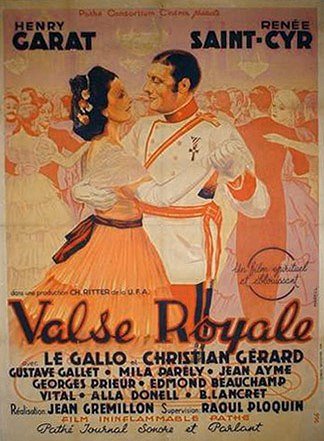 Valse royale - Posters