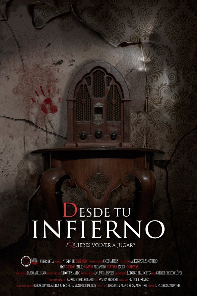 Desde tu infierno - Posters