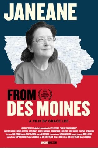 Janeane from Des Moines - Plakáty