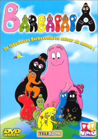 Barbapapa na ceste okolo sveta - Plagáty