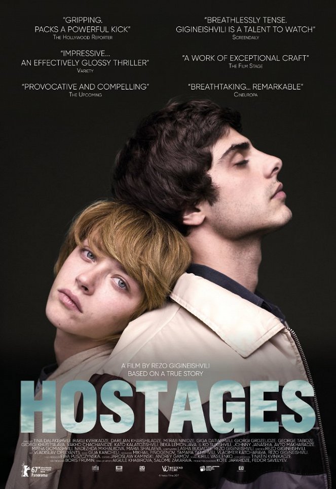 Hostages - Plakate