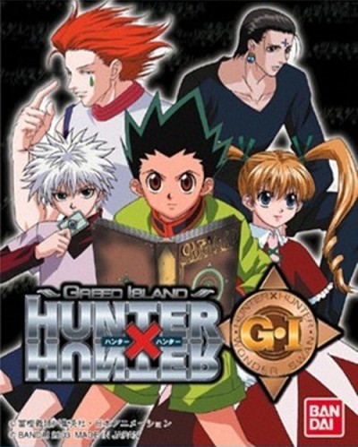 Hunter x Hunter - Greed Island Final - Affiches
