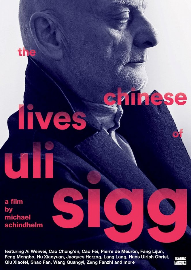 The Chinese Lives of Uli Sigg - Plakaty
