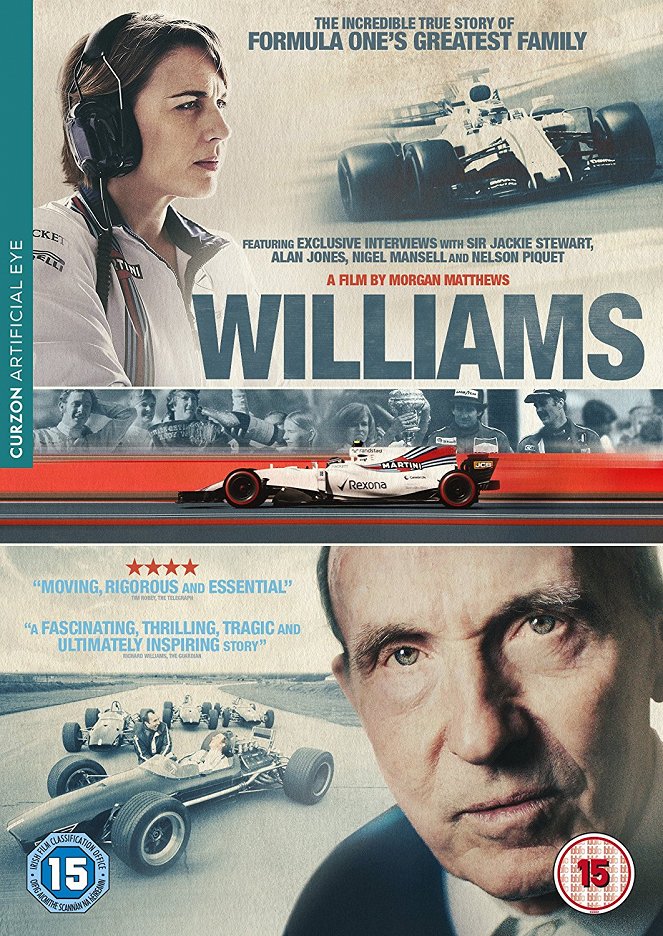 Williams - Carteles