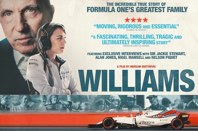 Williams - Affiches