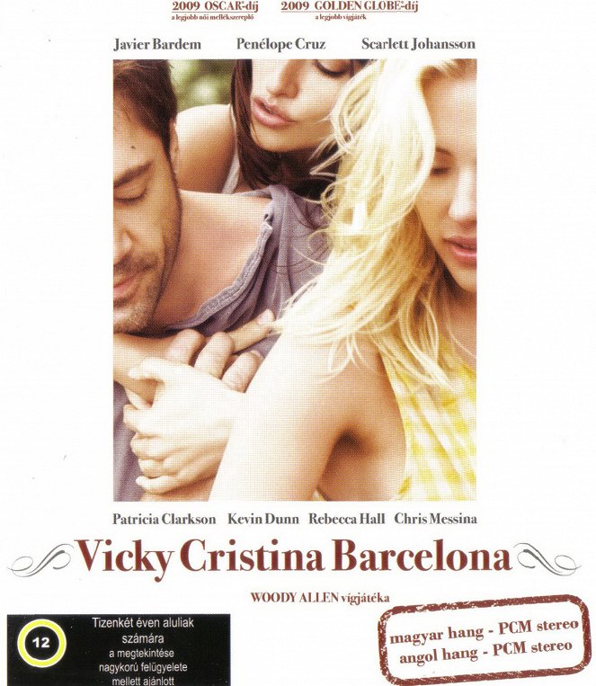 Vicky Cristina Barcelona - Plakátok