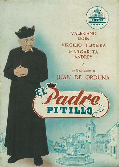 El padre Pitillo - Affiches