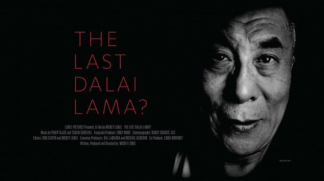 The Last Dalai Lama? - Plakaty