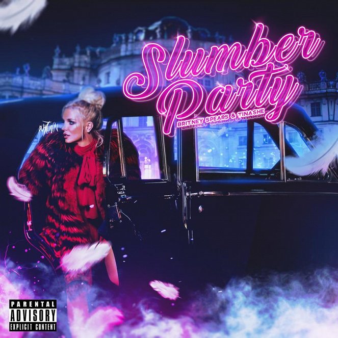 Britney Spears - Slumber Party ft. Tinashe - Plakátok