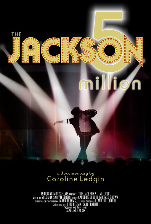 The Jackson 5... Million - Cartazes