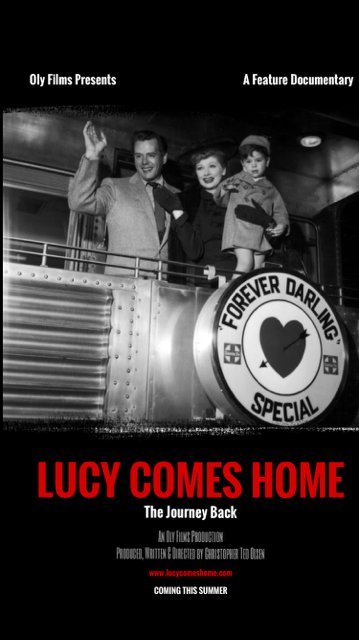 Lucy Comes Home - Plakáty