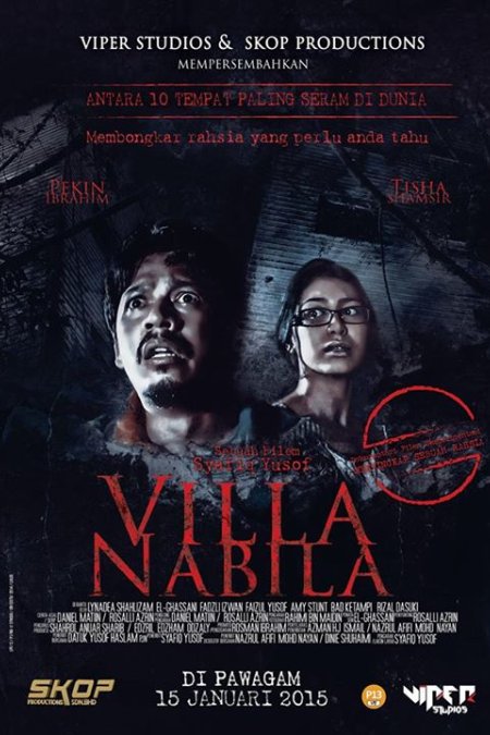 Villa Nabila - Plakáty