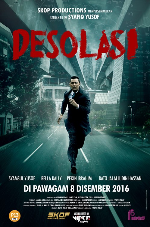 Desolasi - Plakate