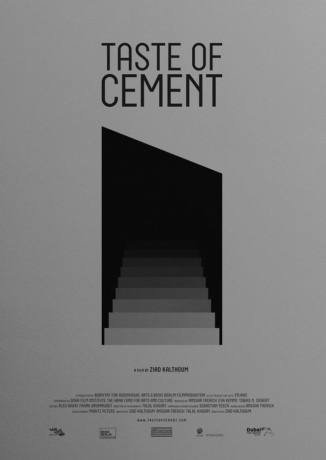 Chuť cementu - Plagáty