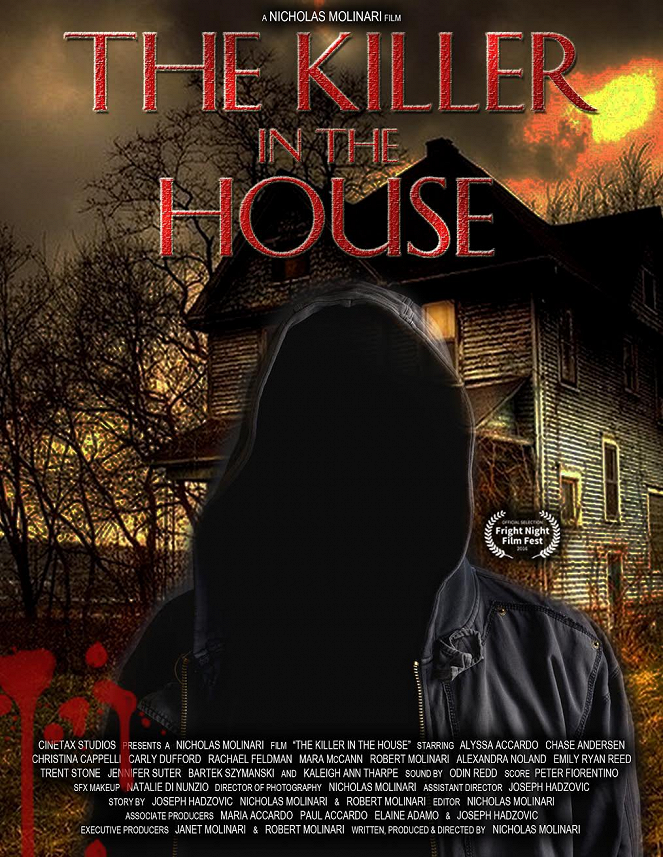 The Killer in the House - Plagáty