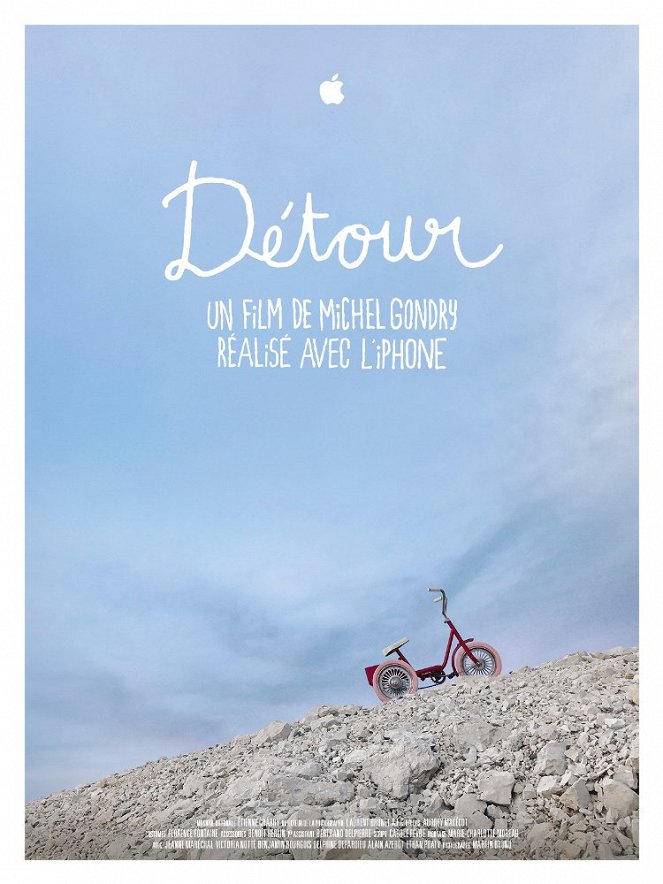 Détour - Plakate