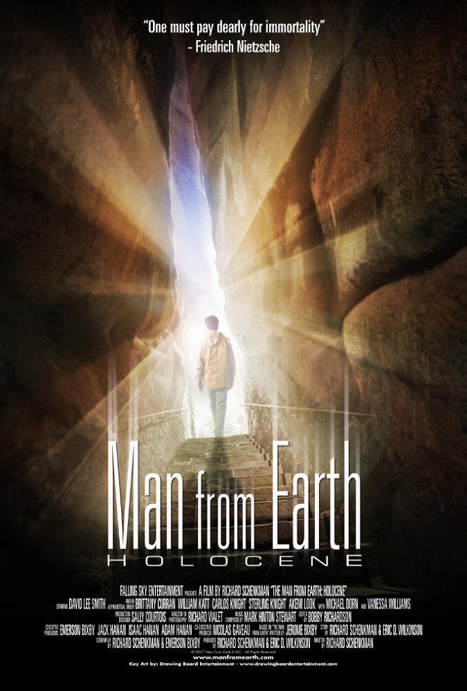 The Man from Earth: Holocene - Julisteet
