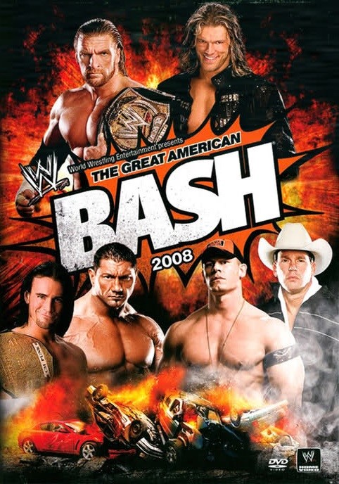 WWE The Great American Bash - Cartazes