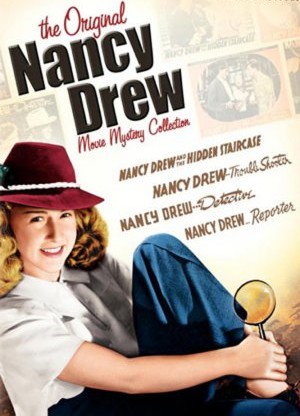 Nancy Drew... Trouble Shooter - Julisteet