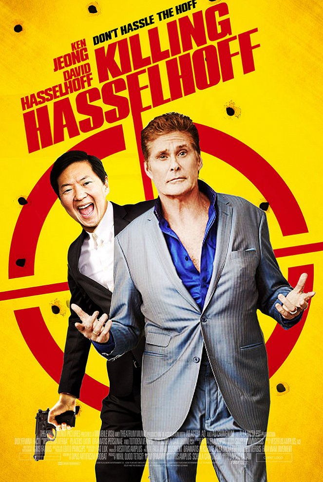 Killing Hasselhoff - Posters