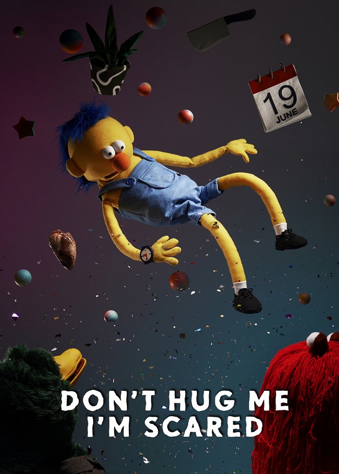Don't Hug Me I'm Scared - Julisteet