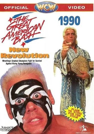 WCW The Great American Bash - Affiches