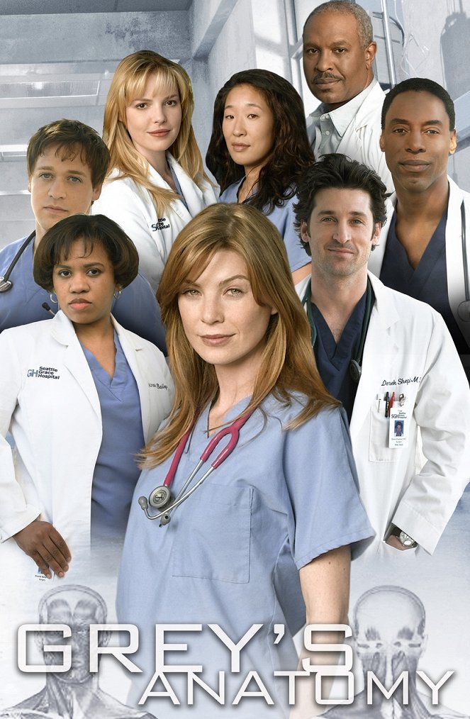 Grey's Anatomy - Grey's Anatomy - Die jungen Ärzte - Season 1 - Plakate