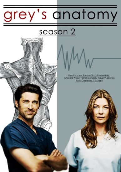 Anatomía de Grey - Anatomía de Grey - Season 2 - Carteles