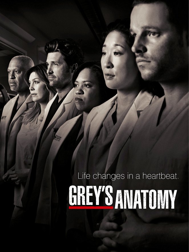 Anatomía de Grey - Anatomía de Grey - Season 7 - Carteles