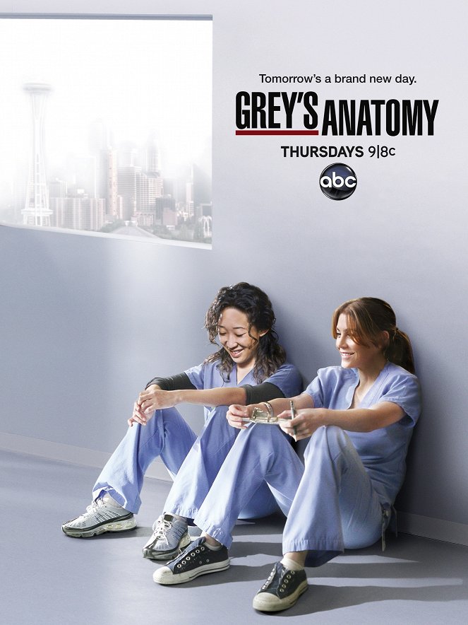 Anatomia de Grey - A Anatomia de Grey - Season 8 - Cartazes