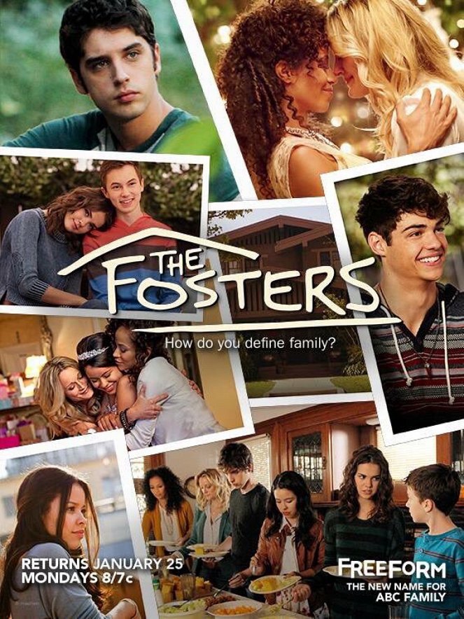 The Fosters - The Fosters - Season 3 - Cartazes