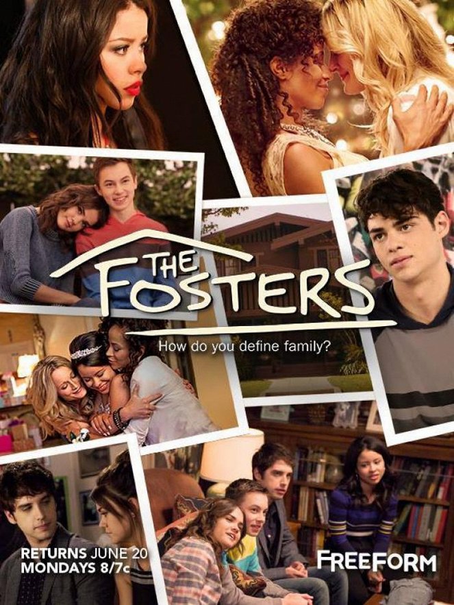 The Fosters - The Fosters - Season 4 - Julisteet