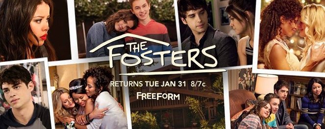 Fosterovi - Série 4 - Plagáty