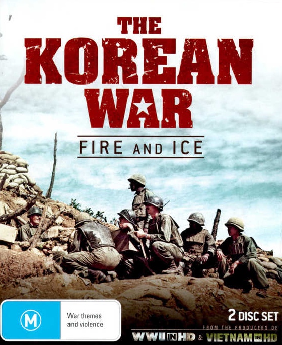 The Korean War: Fire and Ice - Julisteet