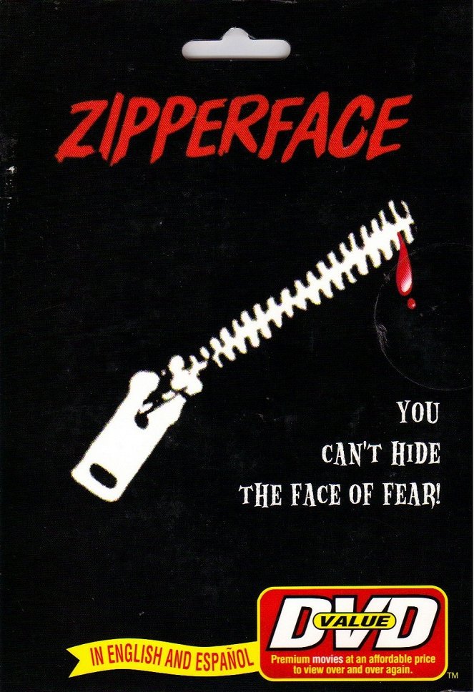 Zipperface: Assassino Impiedoso - Cartazes