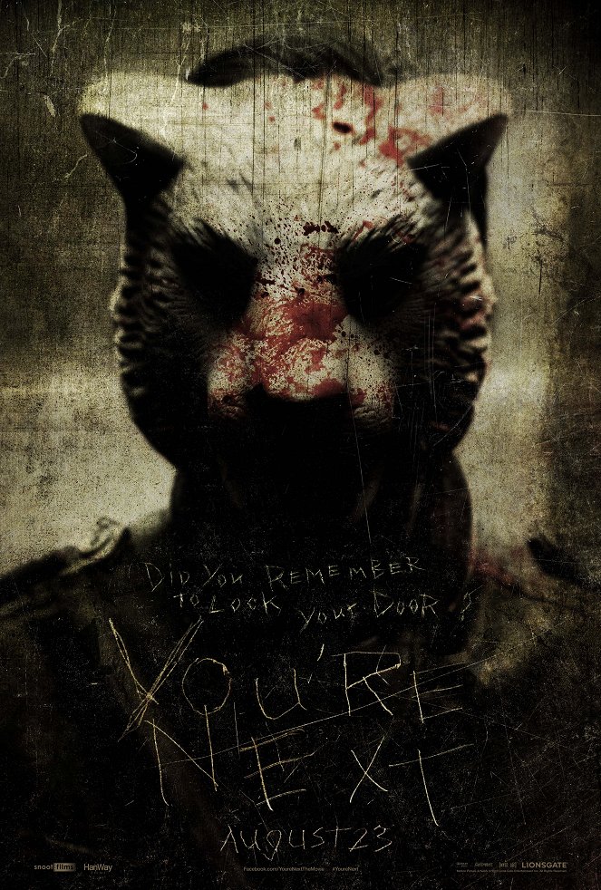 You're Next - Plakate
