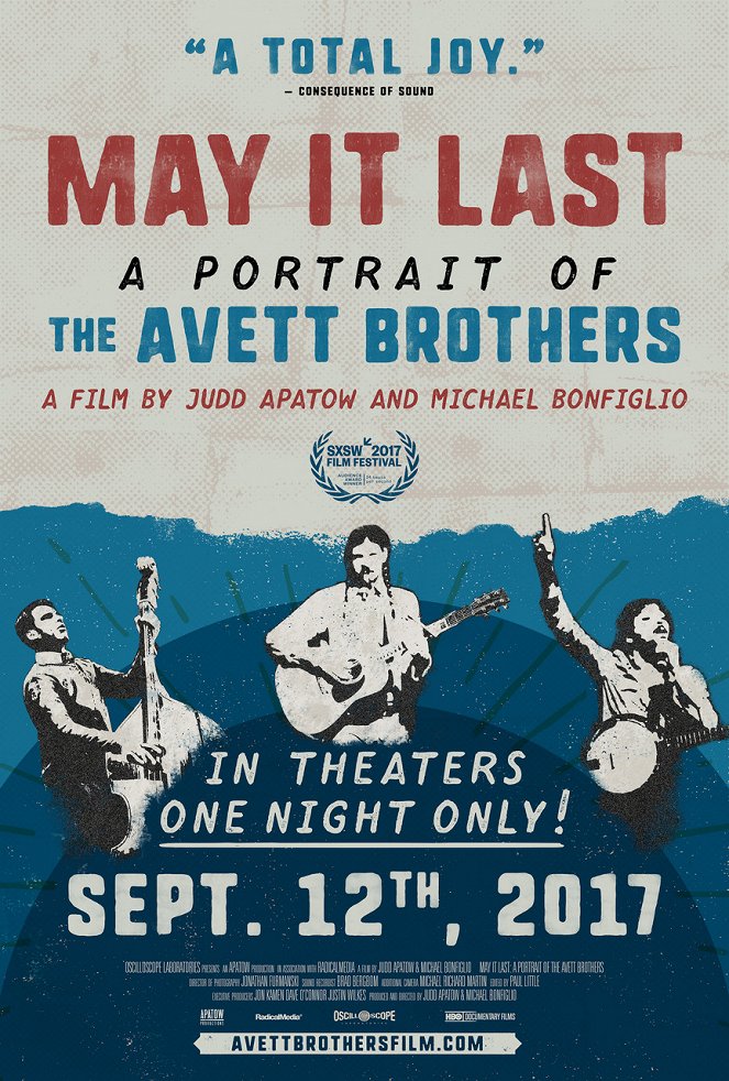 May It Last: A Portrait of the Avett Brothers - Plakáty