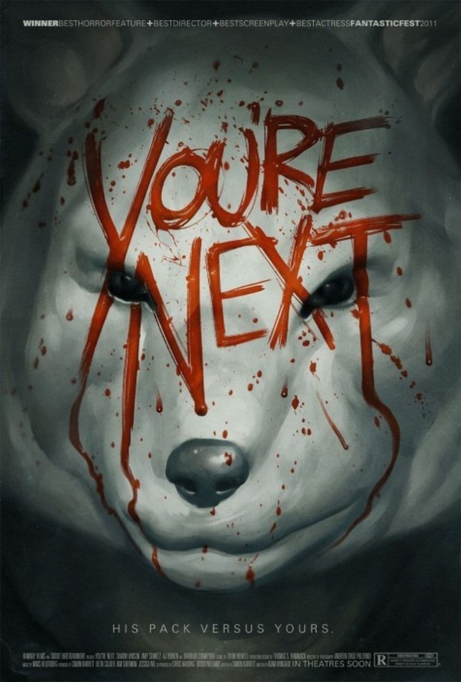 You're Next - Affiches