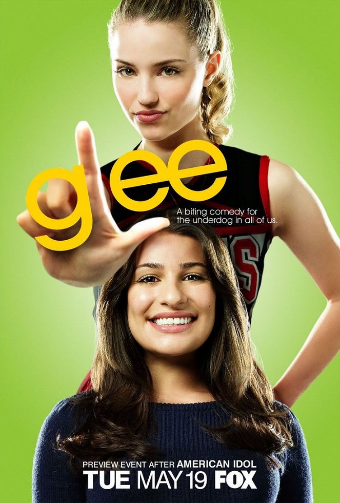 Glee - Sztárok leszünk! - Glee - Sztárok leszünk! - Season 1 - Plakátok