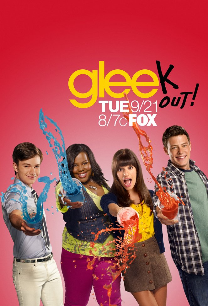 Glee - Sztárok leszünk! - Glee - Sztárok leszünk! - Season 2 - Plakátok