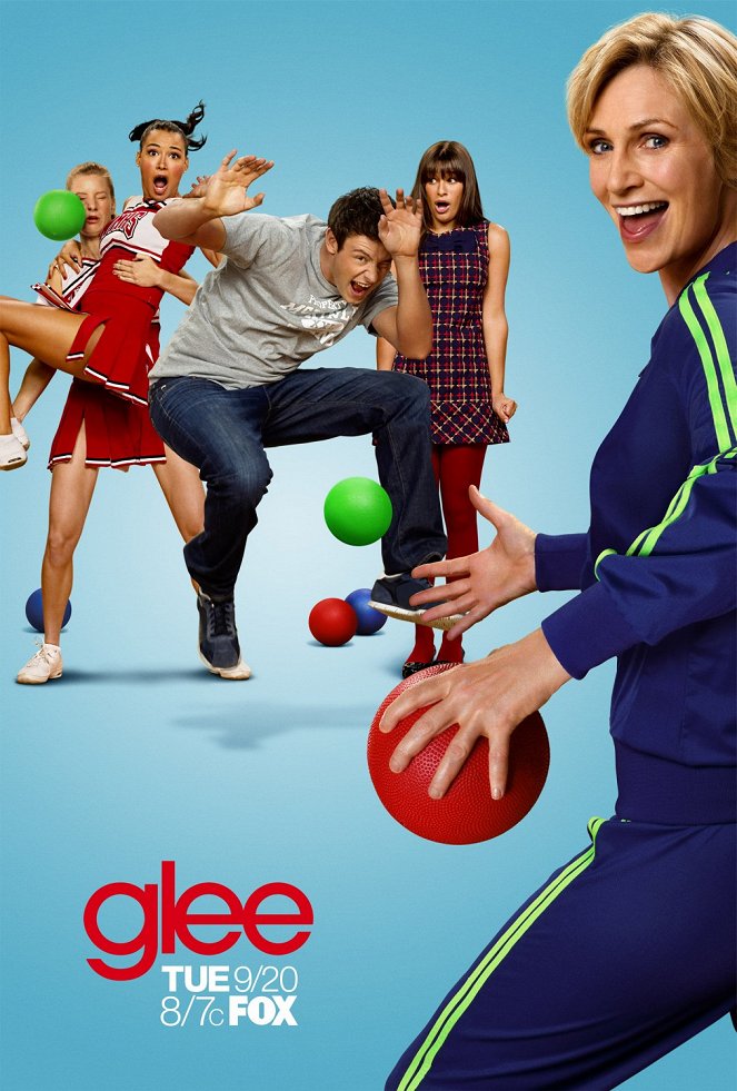 Glee - Sztárok leszünk! - Glee - Sztárok leszünk! - Season 3 - Plakátok