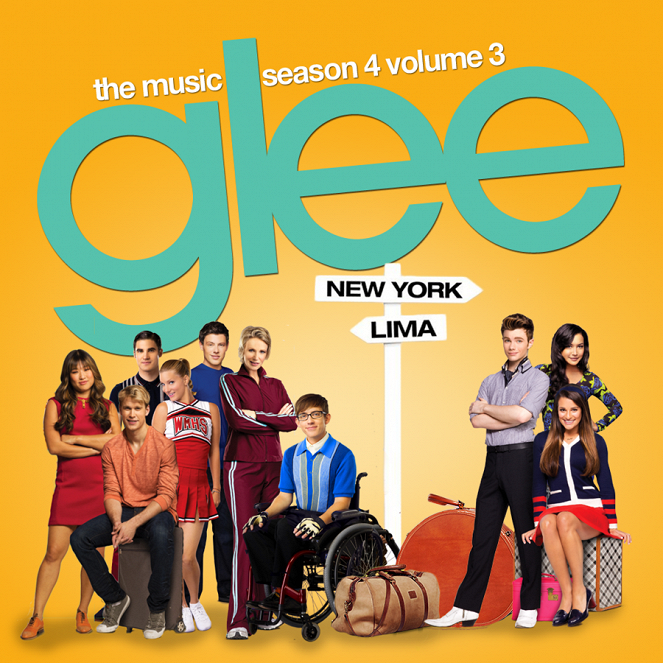 Glee - Season 4 - Posters
