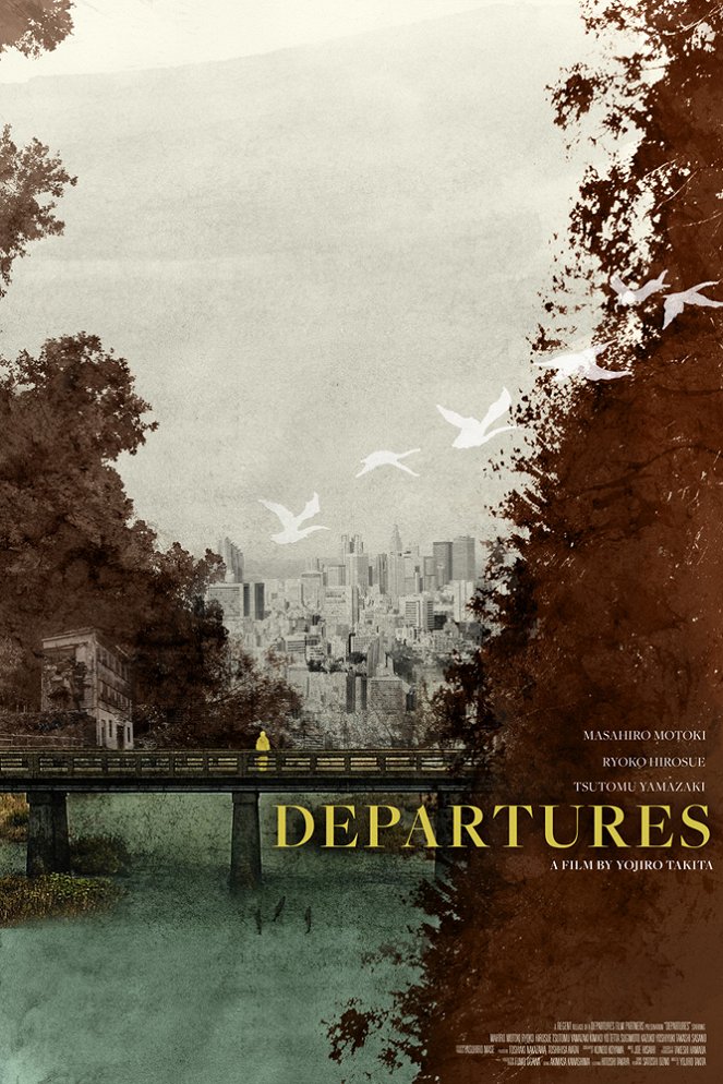 Departures - Affiches